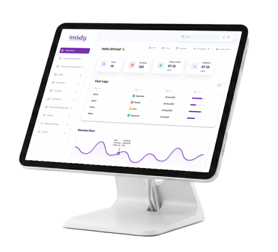 Imdady Dashboard